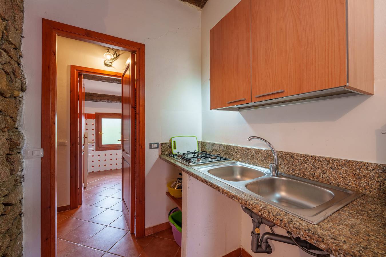 Casa vacanze 'Lu Stazzu Di Tarraolta 5 Superior' con terrazza privata e giardino condiviso in Gallura