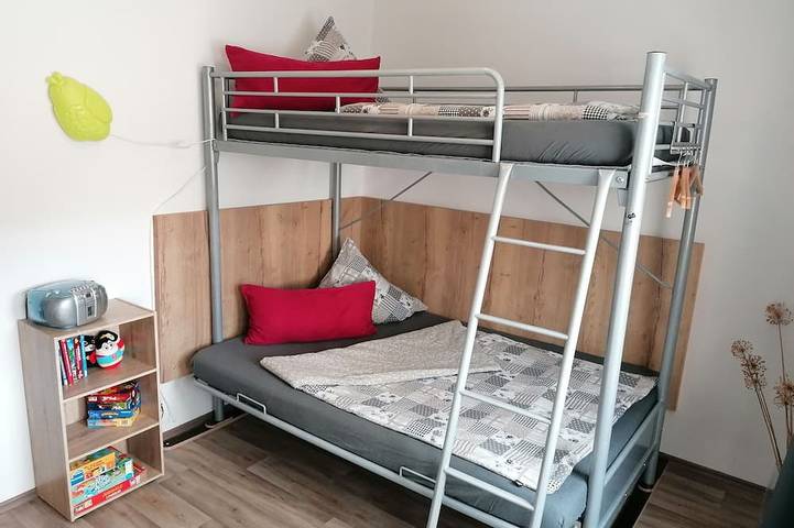 Ferienwohnung für 7 Personen, mit Balkon und Garten in Trendelburg - 4