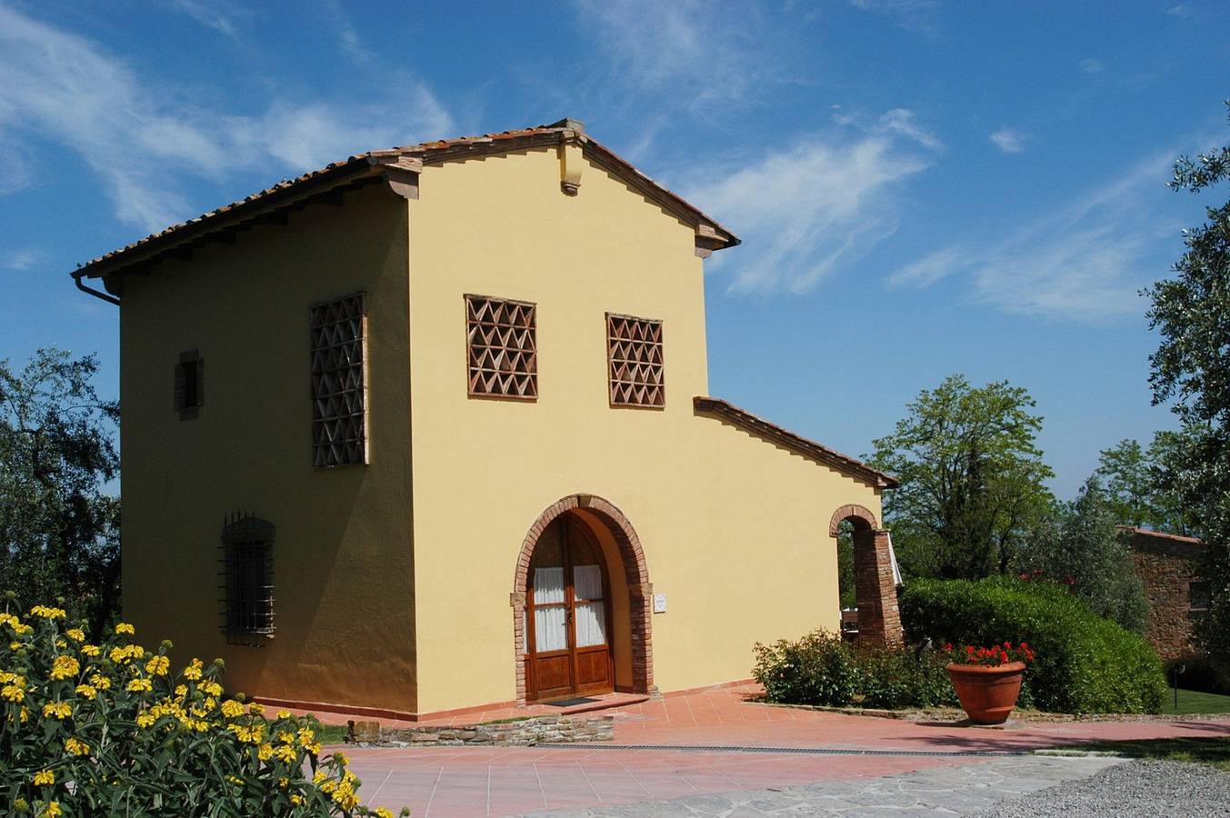 Villetta Leonardo: Unabhängigkeit, Garten & Entspannung in der Toskana in Montaione, Florenz Provinz