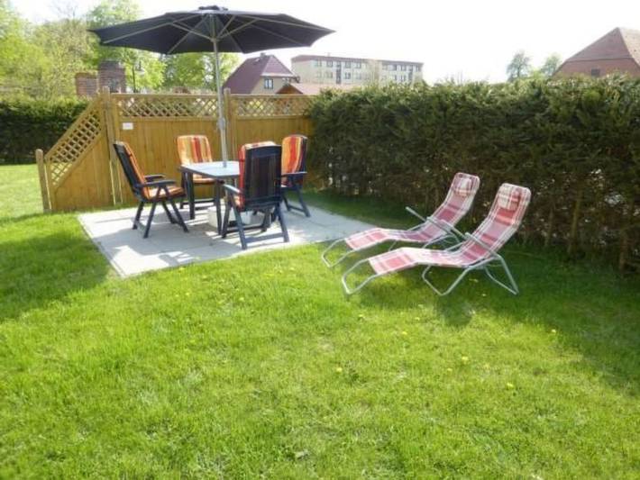 Ferienwohnung für 4 Personen, mit Terrasse und Garten in Ludorf - 2