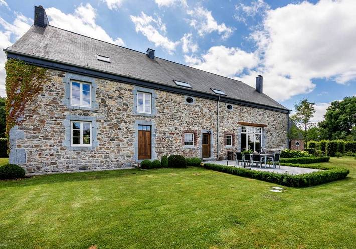 Chambre d’hôte pour 2 personnes, avec vue et sauna ainsi que jardin et terrasse à Couvin - 3