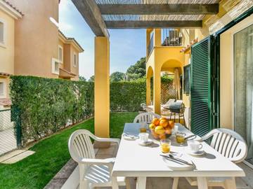 Apartment in Sa Ràpita, Campos für 4 