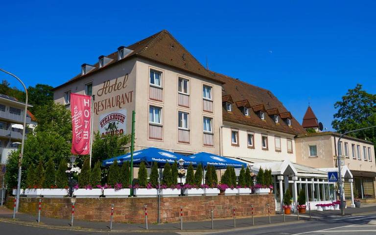 Hotel für 2 Personen, mit Terrasse und Garten sowie Ausblick