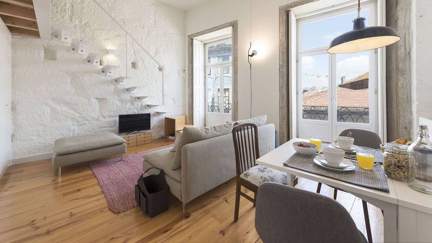 Ferienwohnung für 4 Personen, mit Balkon - 1
