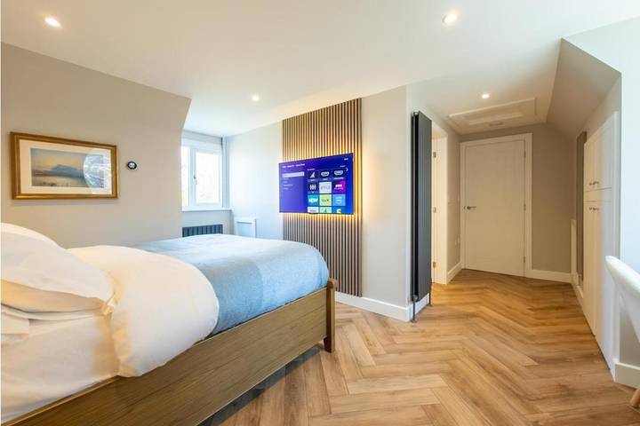 Ferienwohnung für 4 Personen, mit Garten und Ausblick - 1