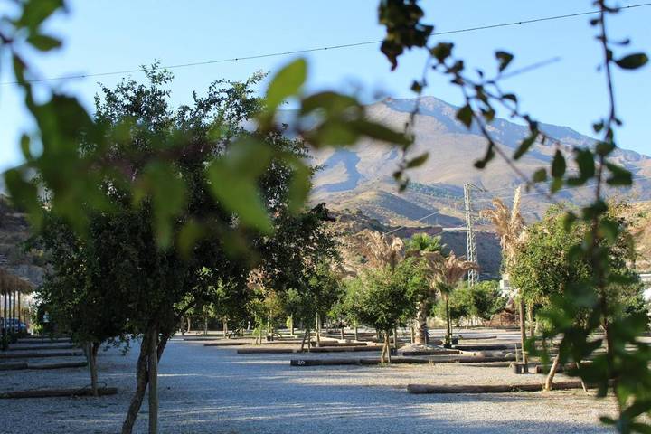 Location de vacances pour 4 personnes, avec vue ainsi que terrasse et jardin, animaux acceptés à Gualchos - 3