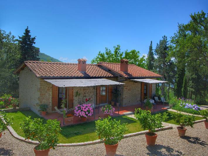 Bauernhof für 4 Personen, mit Pool und Garten, mit Haustier in der Toskana - 2