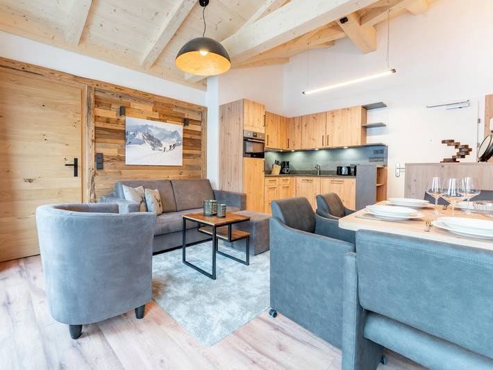 Ferienwohnung für 6 Personen, mit Balkon - 1
