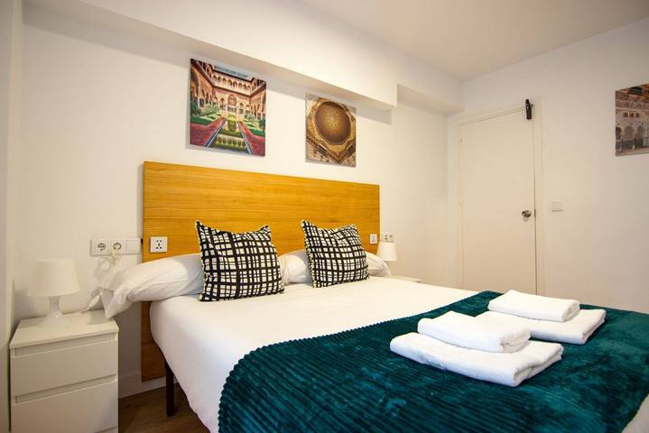 Gîte pour 4 personnes, avec balcon/terrasse à Séville - 3