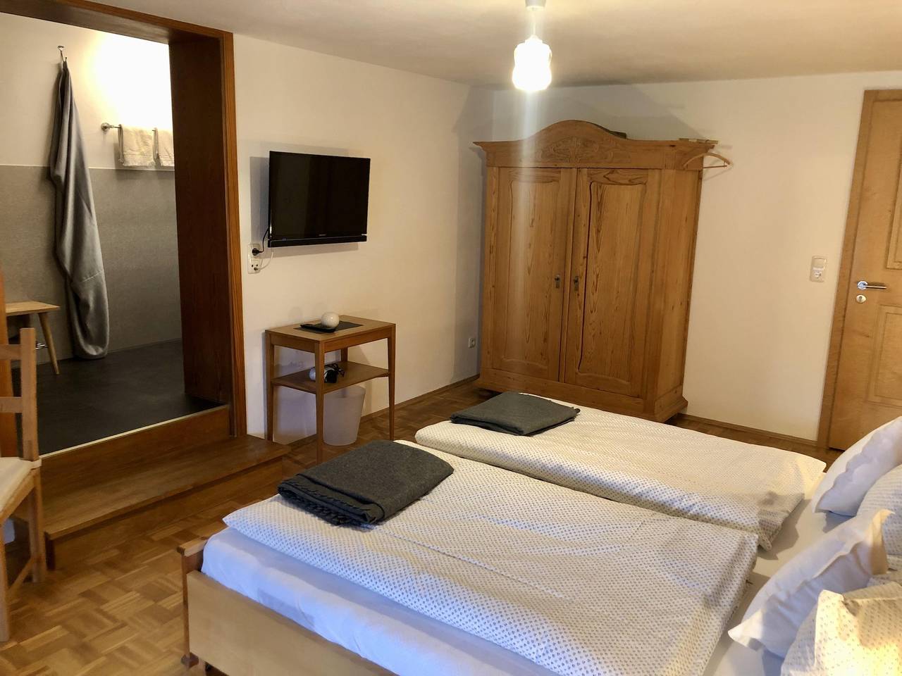 Ganze Ferienwohnung, Ferienwohnung Iseler - 3 Schlafräume - 2 Bäder in Bad Oberdorf, Bad Hindelang