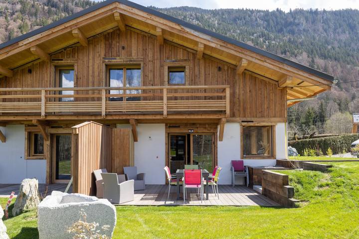 Chalet pour 10 personnes, avec Balcon et Jardin à Saint-Gervais-les-Bains - 2
