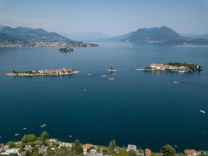 Apartamento entero, Palm apartment in Baveno with lake view in Baveno, Comune di Baveno