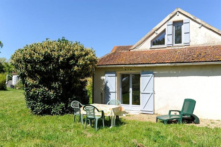Gîte pour 3 personnes, avec Jardin