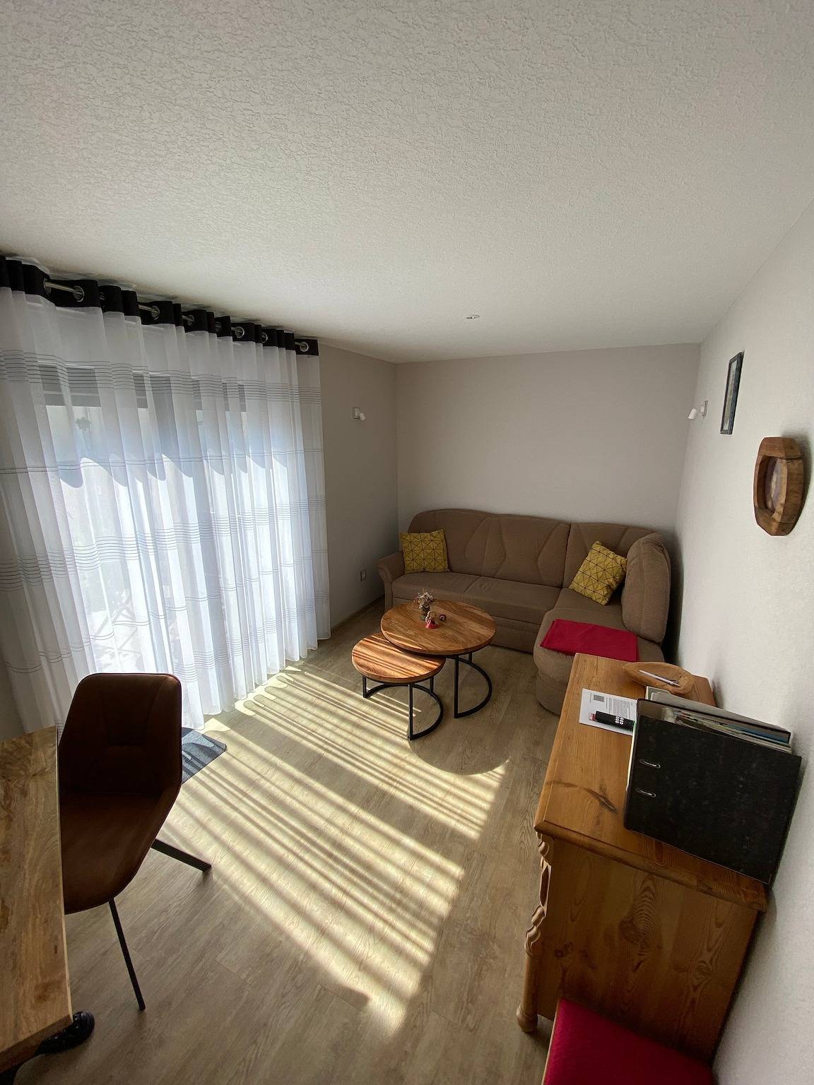 Ganze Wohnung, Ferienwohnung "Auszeit" mit privater Terrasse, Garten und Wlan in Bad Liebenwerda, Naturpark niederlausitzer heidelandschaft (Brandenburg)