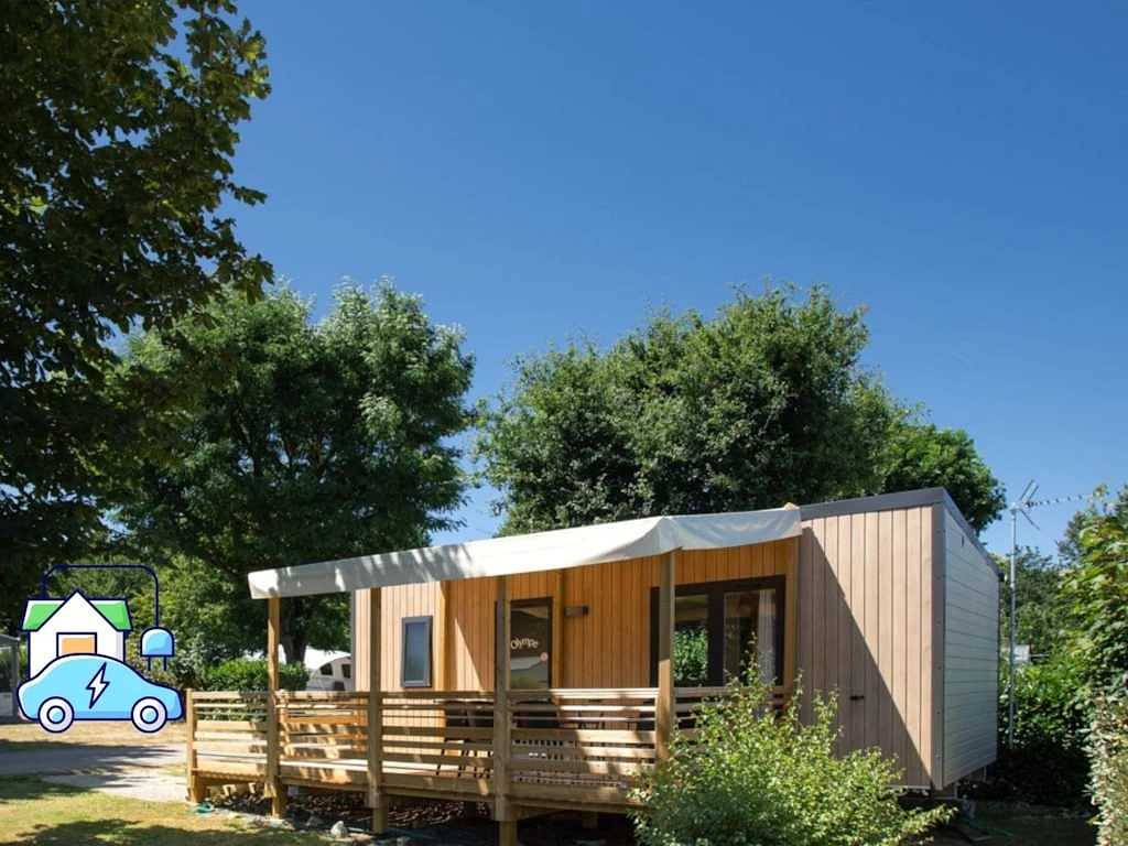 Camping 3 étoiles - Piscine  - efcgac in Pont-Scorff, Côte des Mégalithes