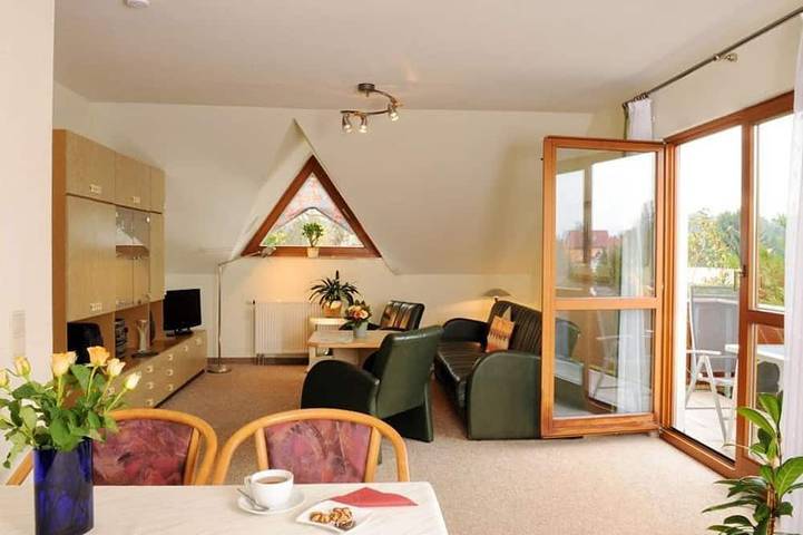 Ferienwohnung für 3 Personen, mit Balkon in Pirna - 4