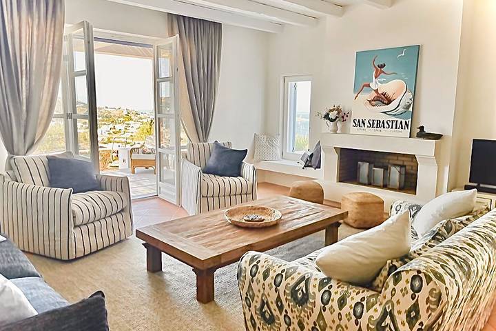 Location de vacances pour 12 personnes, avec jardin dans Syros - 4