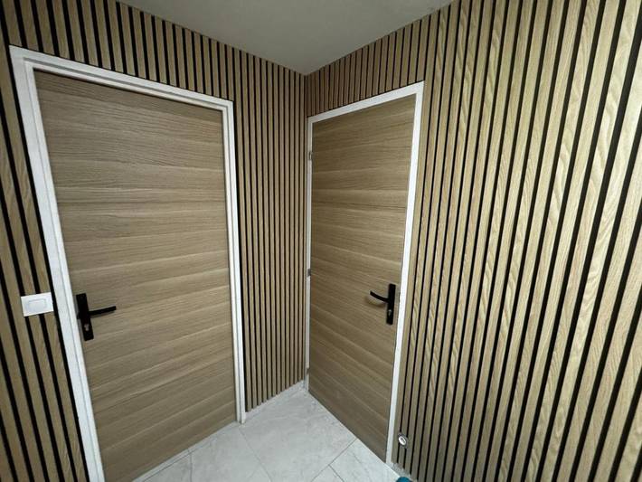 Gîte pour 2 personnes, avec terrasse à Bondy