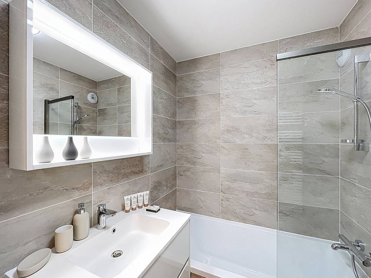 Apartamento entero, Apartamento 4 pers. Les Gets cerca de pistas con parking in Les Gets, Region Bonneville