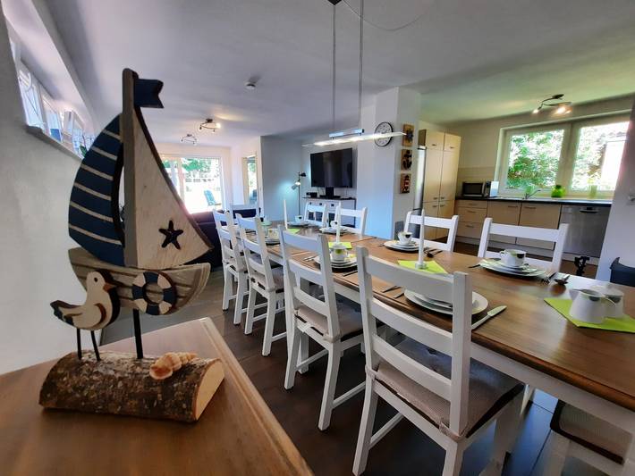 Ferienhaus für 10 Personen, mit Garten am Nord-Ostsee-Kanal - 4