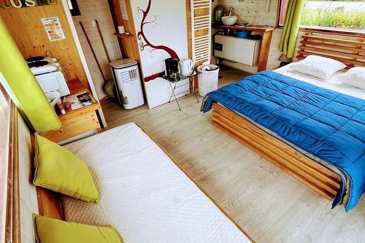 Gîte pour 3 personnes, avec sauna à Mont-près-Chambord - 2