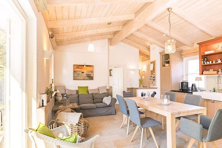 Ferienhaus für 6 Personen, mit Sauna im Ostseebad Prerow