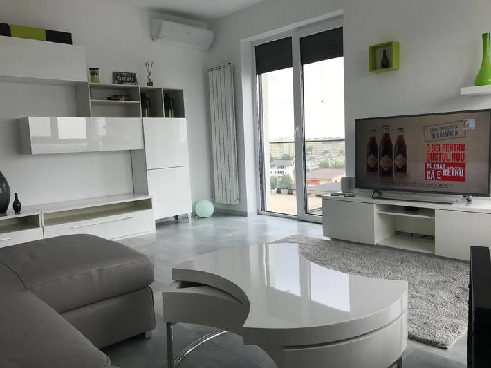 Gîte pour 4 personnes, avec balcon ainsi que jardin et piscine, animaux acceptés à Bucarest - 4