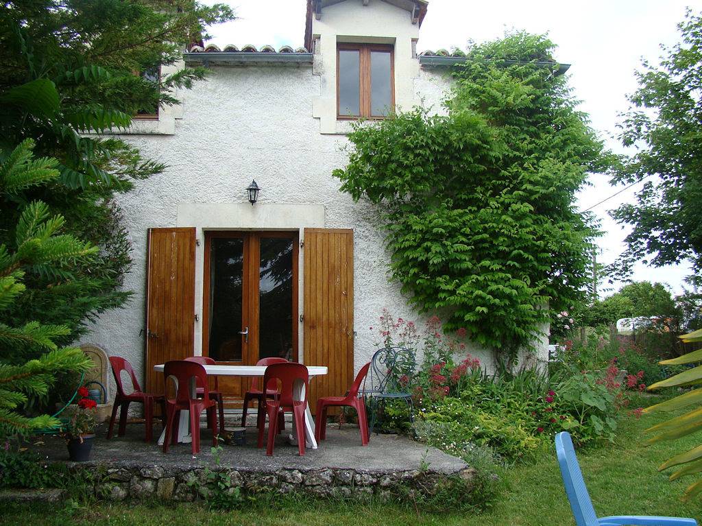 Le Gîte du Breuil in Salles-Lavalette, Charente