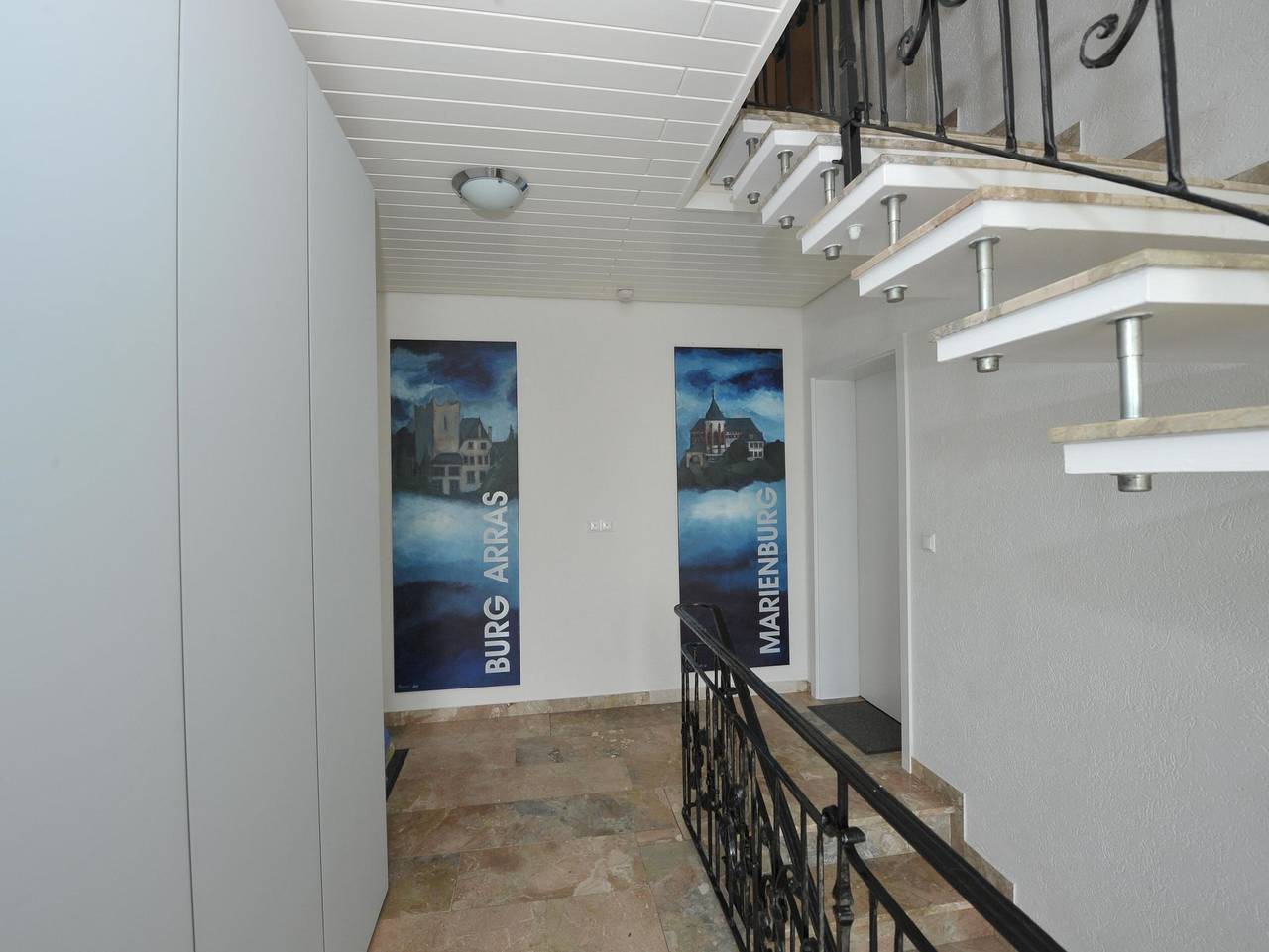 Ganze Ferienwohnung, Ferienhaus Panorama Mosel - Burg Arras in Reil, Bernkastel-Kues & Umgebung