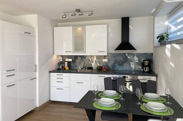 Ferienwohnung für 4 Personen, mit Garten und Terrasse