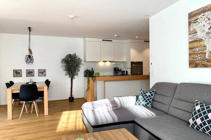 Ferienwohnung für 5 Personen, mit Balkon - 1
