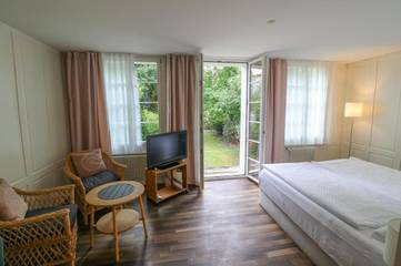 Cottage pour 3 personnes, avec vue et jardin, animaux acceptés à Winterthour