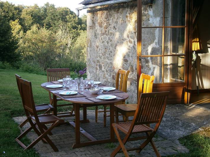 Gîte pour 5 personnes, avec jardin, animaux acceptés