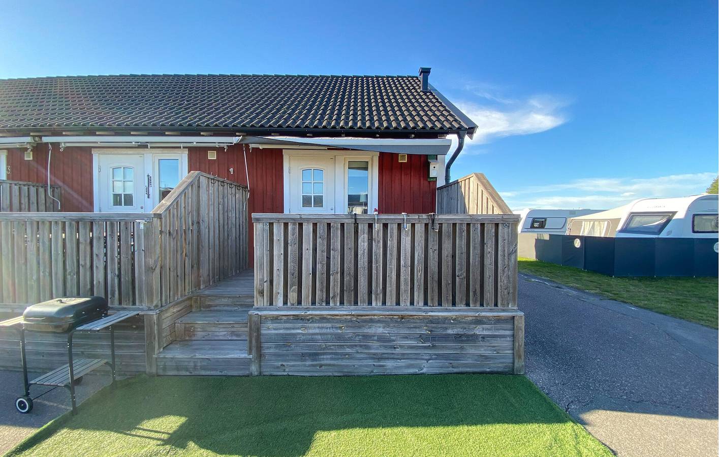 Ferienhaus für 5 Personen mit Terrasse in Köpingsvik, Öland