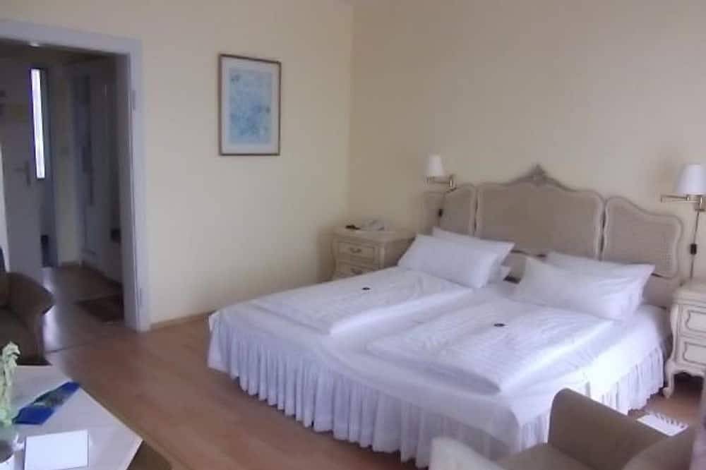 Doppelzimmer Bad oder Dusche/Wc - Hotel Rhein-Residenz in Bad Breisig, Osteifel
