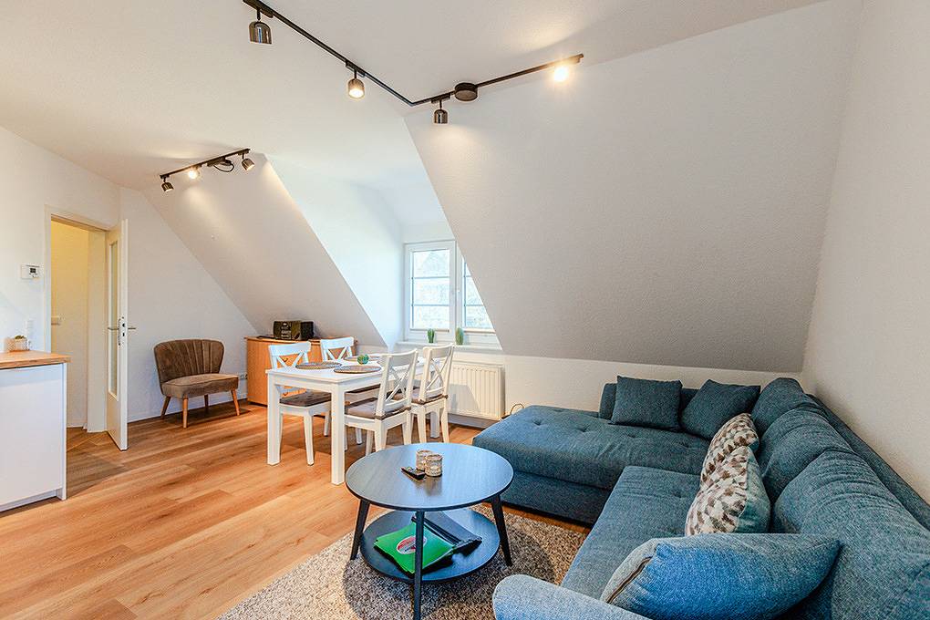 Ganze Ferienwohnung, Haus Seeschwalbe Fewo Nr. 8 in Zingst, Fischland - Darß - Zingst
