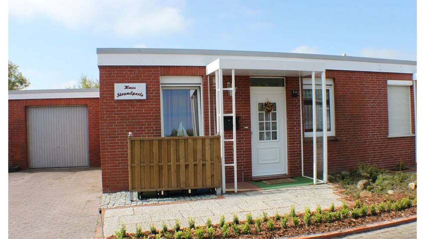 Bungalow für 4 Personen, mit Terrasse, mit Haustier in Ostfriesland