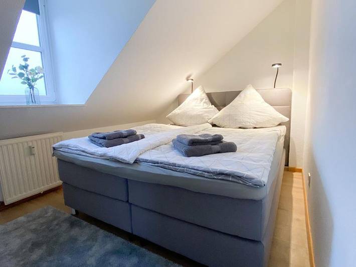 Ganze Ferienwohnung, Kniepsandblick in Nordfriesische Inseln (Schleswig-Holstein) (Schleswig-Holstein), Wittdün