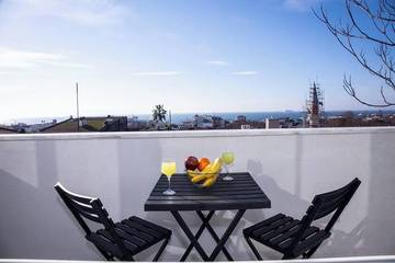 Ferienhaus für 2 Personen, mit Balkon und Whirlpool in der Türkei