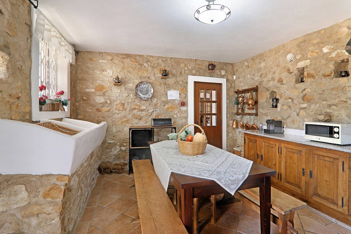 Casa de Campo "Quinta Matias" com vista para a montanha, piscina e Wi-Fi in Boliqueime, Distrito de Faro