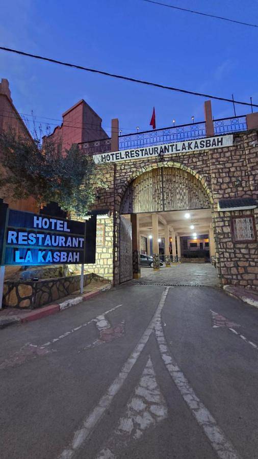 Hôtel pour 4 personnes, avec jardin et jacuzzi dans Tinghir - 3