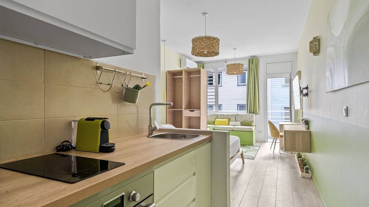 Apartamento vacacional entero, Ferienwohnung für 6 Personen (90 m²) in Martinica