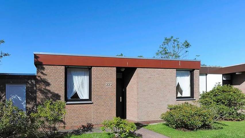 Ferienhaus für 4 Personen, mit Terrasse und Garten in Bensersiel - 4
