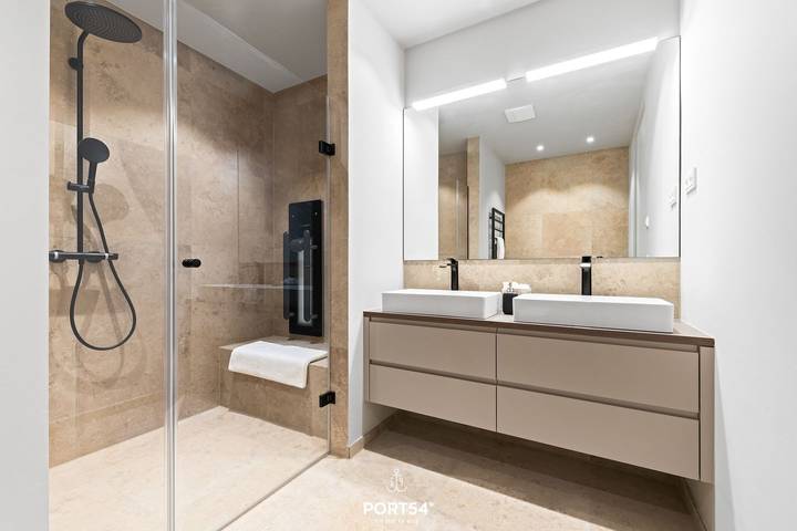 Ganze Wohnung, Marina Suite - Ethanol-Kamin, Waschtrockner, Infrarotkabine, Quooker, Terrasse in List (Sylt), Sylt