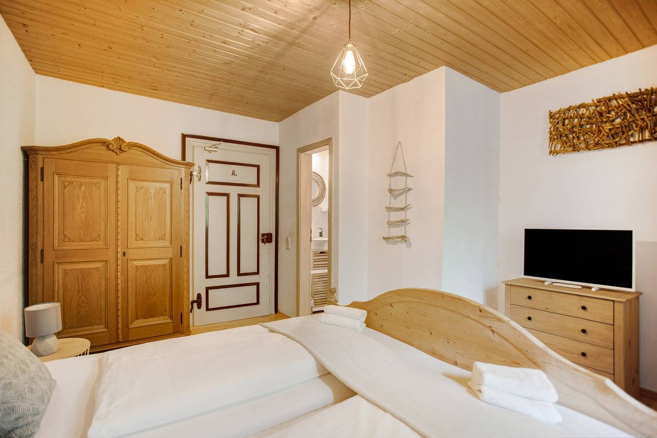 Ferienwohnung 'Wohnung 3' mit gemeinsamer Terrasse und Wlan in Bayrischzell, Bayerische Alpen