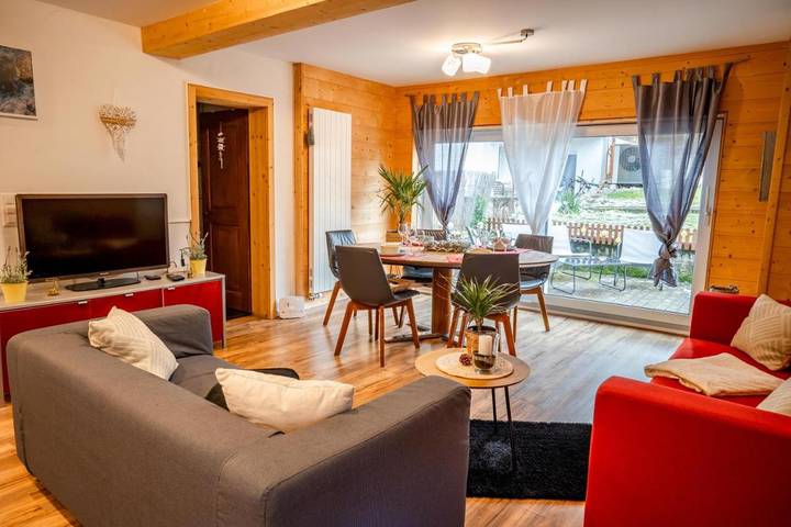 Ferienwohnung für 5 Personen, mit Ausblick und Garten sowie Seeblick in Brienz - 3