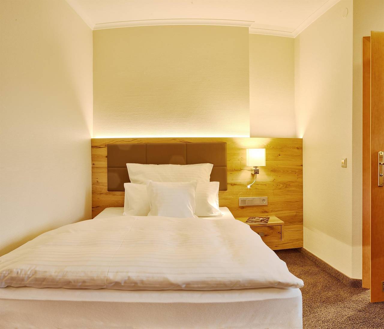 Einzelzimmer Dusche/Wc Grünhäuser in Mertesdorf, Moseleifel