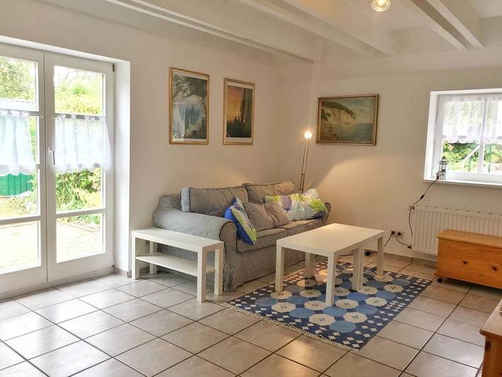 Ferienhaus für 4 Personen, mit Garten und Ausblick sowie Terrasse in Nord - Rügen - 3