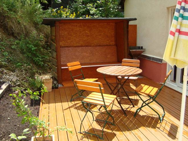 Ganze Ferienwohnung, Haus Stadtflucht - Ferienwohnung 2 in Saalfelder Höhe, Saalfeld/Saale