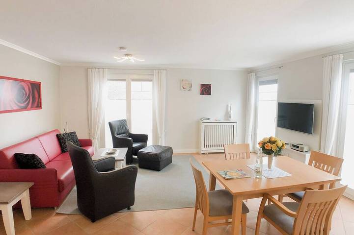 Holiday apartment for 3 people, with balcony - 1